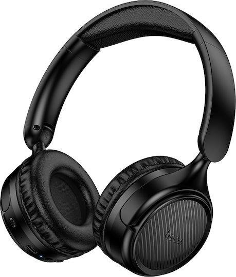 33049 HOCO W66 WAVE, ΑΣΥΡΜΑΤΑ ΑΚΟΥΣΤΙΚΑ, ΜΑΥΡΑ - Image 1