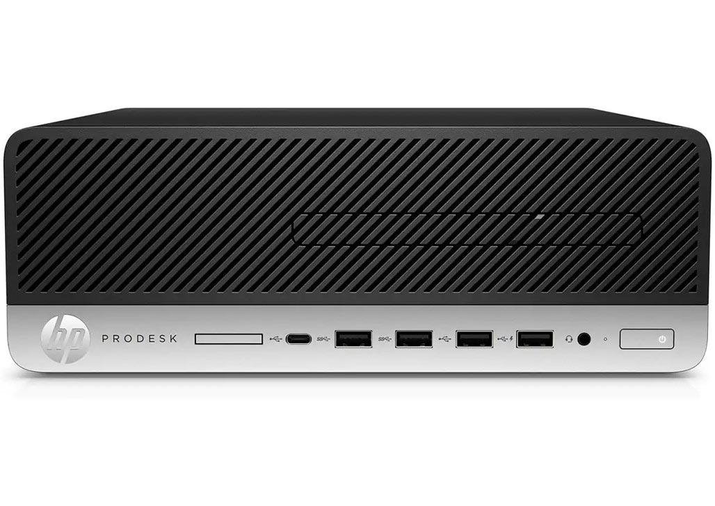 33146 REF HP 600 G5 SFF, i5 9500, 8GB DDR4, 256GB SSD, GRADE A - Image 1