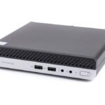 REF HP ELITEDESK 400 G4 MINI PC, i5 8500T, 8GB DDR4, 256GB SSD NVME - GRADE A