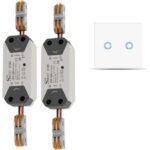 COOLSEER COL-BSW07W ΑΣΥΡΜΑΤΟΣ ΔΙΑΚΟΠΤΗΣ ΔΙΠΛΟΣ, RF433