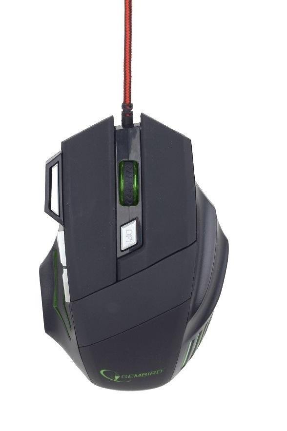 510 GEMBIRD GAMING ΠΡΟΓΡΑΜΜΑΤΙΖΟΜΕΝΟ ΠΟΝΤΙΚΙ MUSG - Image 1