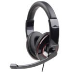 GEMBIRD HEADSET ΜΑΥΡΟ MHS-001