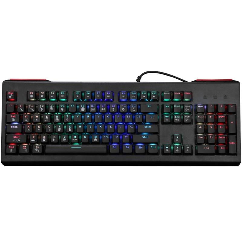 8411 MARVO KG959G GAMING RGB MECHANICAL KEYBOARD - Image 1