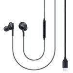 Samsung EO-IC100 In-ear Handsfree με Βύσμα USB-C Black Blister-EU