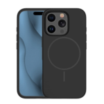 Velvet Black Case with MagSafe for iPhone 16