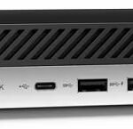 REF HP ELITEDESK 800 G5 MINI PC, i5 9500T, 8GB DDR4, 256GB SSD - GRADE A