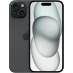 Apple iPhone 15 128GB Black 5G -EU