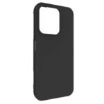 Silicone Black Case for Motorola G06