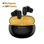 Blackview AirBuds 30 BT5.4 ENC Earbuds with AI Translate Function Black- EU