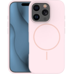 Velvet Pink Case with MagSafe for iPhone 15