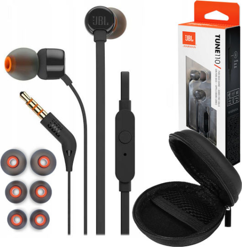 JBL-Tune-110-In-Ear-Headphones-Black-EU-e1746009507411 JBL Tune 110 In-Ear Headphones Black- EU - Image 1
