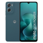 Motorola Moto G06 Power 4 Ram 256GB Tapestry (Blue)- EU