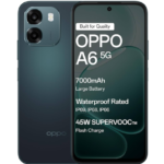 OPPO A6 6GB Ram 256GB Sapphire Black 5G- EU