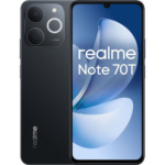 Realme Note 70T 4Gb Ram 256GB Dual Sim 4G Obsidian Black (RMX5313)- EU