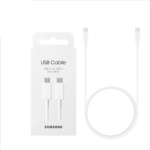 Samsung Cable Usb-C to Usb-C 5A 1.8m White- EU