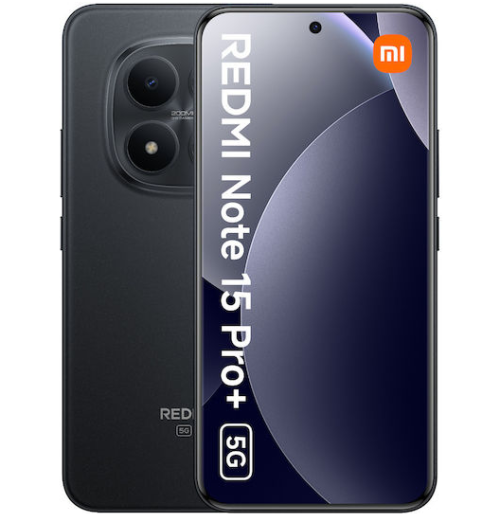 XIAOMI-REDMI-NOTE-15-PRO-PLUS-BLACK-e1768895291217 Xiaomi Redmi Note 15 Pro+ 8GB Ram 256GB NFC Black Dual SIM 5G- EU - Image 1