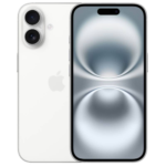 Apple iPhone 16 128GB White 5G- INDIAN SPEC