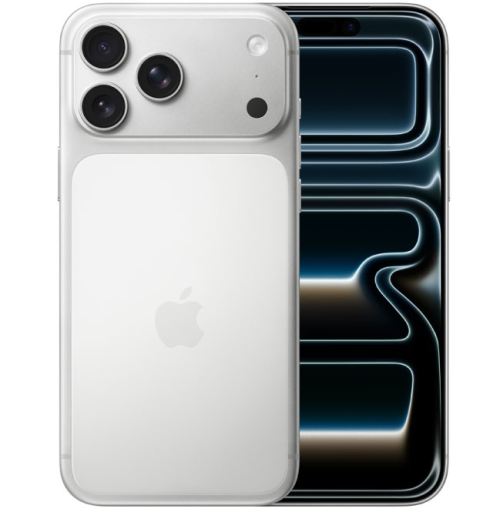 apple-iphone-17-pro-max-silver-e1758275182258-6 Apple iPhone 17 Pro Max 256GB Silver-EU - Image 1