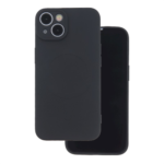 Black Silicone Magsafe case for iPhone 17