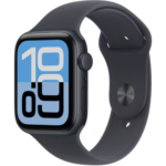 APPLE Watch Series SE 3 (2025) GPS 44mm Midnight Aluminum Case with Midnight Sport Band M/L- EU