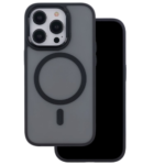 Black Case with MagSafe for iPhone 17 Pro