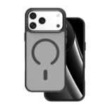 Black Case with MagSafe for iPhone 17 Pro
