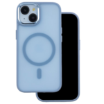 Blue Case with MagSafe for iPhone 17