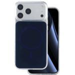 Blue Crystal Case with MagSafe for iPhone 17 Pro