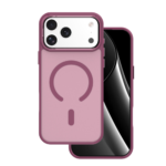 Burgundy Case with MagSafe for iPhone 17