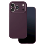Silicone Burgundy Case for Apple iPhone 17 Pro Max/ 18 Pro Max