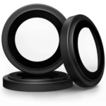 Set of lens glasses για iPhone 13/ 13 Mini Black 2pcs- EU