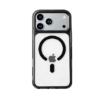 ObaStyle Clear Black Case with MagSafe for iPHONE 16
