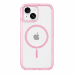 ObaStyle Clear Pink Case with MagSafe for iPHONE 13/ iPHONE 14