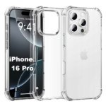 Silicone Transparent Case for iPhone 16 Pro