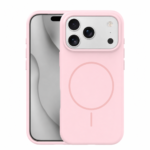 Velvet Pink Case with MagSafe for iPhone 17 Pro