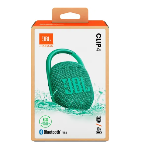 jbl-clip-4-eco-green-e1746598718830-1 JBL CLIP 4 Bluetooth Wireless Speaker Eco Green- EU - Image 1