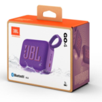 JBL Go 4 Bluetooth Wireless Speaker Purple- EU