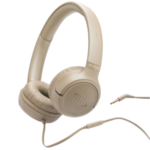 JBL Tune 530 On-Ear Wired Headphones Beige- EU