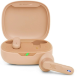 JBL Wave Flex True Wireless Ear-Buds Headphones Beige-EU