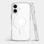 H. Clear Case with White MagSafe for Sasmung Galaxy S26 Ultra