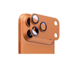 ObaStyle Orange Camera Protector Tempered Glass for iPhone 17 Pro Max