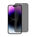 Tempered Glass Privacy for iPhone 13 / 13 Pro / 14 / 16e / 17e 6,1"