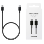 Samsung Cable USB-C to USB-C 60W 1.8 m Black EP-DX310- EU