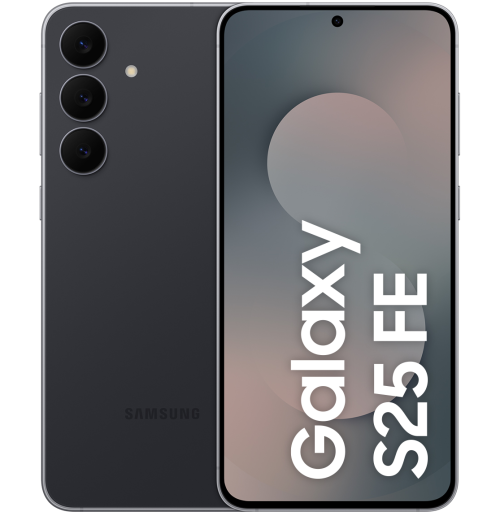 samsung-galaxy-s25-fe-jetblack-e1758559119652-1 Samsung Galaxy S25 FE 8GB Ram 256GB Jetblack 5G- EU - Image 1
