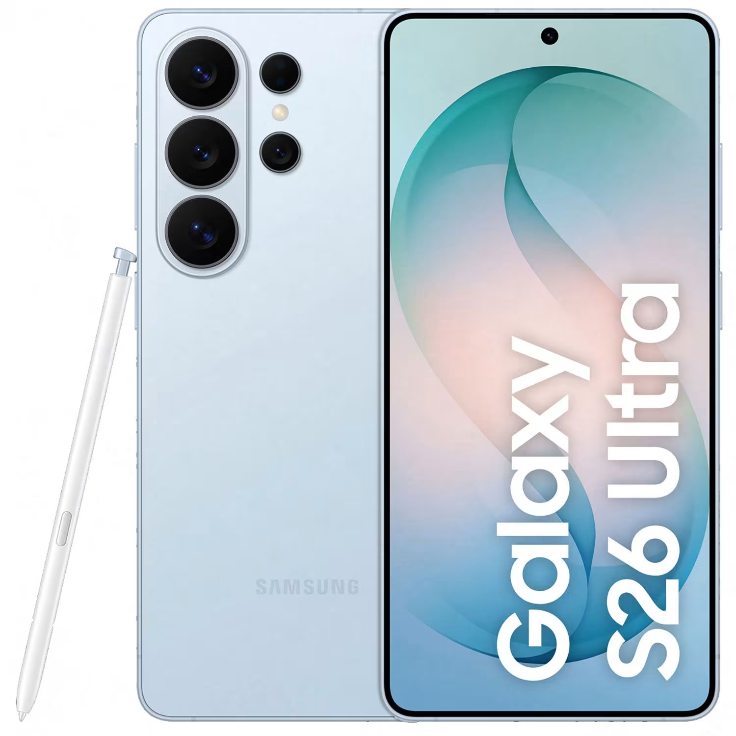 samsung-galaxy-s26-ultra-sky-blue-2 Samsung Galaxy S26 Ultra 12GB Ram 512GB Sky Blue- EU - Image 1