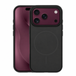 Velvet Black Case with MagSafe for iPhone 17 Pro Max