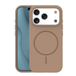 Velvet Brown Case with MagSafe for iPhone 17 Pro