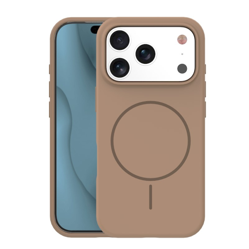 velvet-brown-case-for-iphone-e1768470081122 Velvet Brown Case with MagSafe for iPhone 17 Pro - Image 1