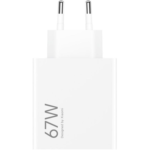 Xiaomi 67W HyperCharge Adapter Type-A Λευκό - EU