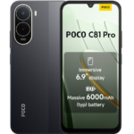 Xiaomi Poco C81 Pro 4GB Ram 256GB Black-EU